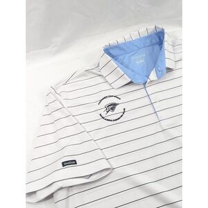 Good Good Golf Short Sleeve Polo Shirt XXL Gaillardia C.C. OKC Thunder Cup White